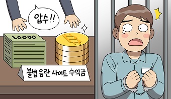 비트코인이 몰수가 가능한지 여부