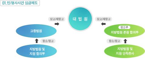 상소의 종류 및 구조를 설명하고 있는 그림입니다.