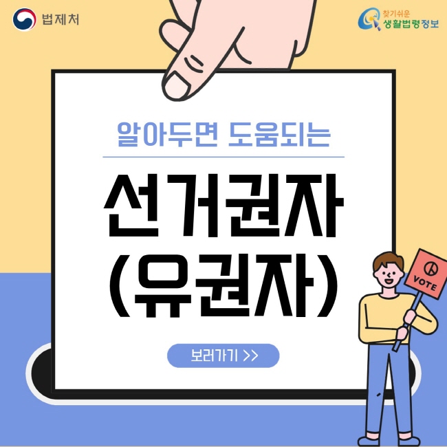선거권자(유권자)[12]