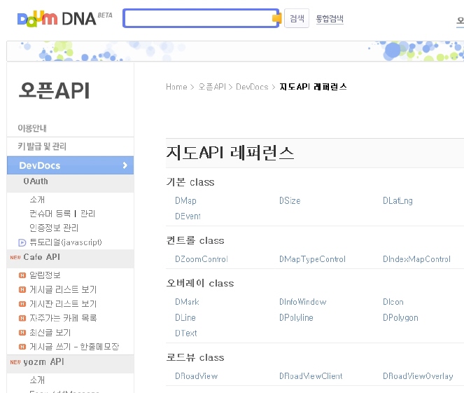 DAUM DNA