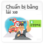 Chuẩn bị bằng lái xe