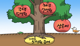 상속세의 부과대상이 될 재산은?