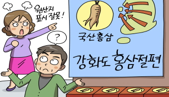 강화도 홍삼인 듯 아닌 듯 강화도 홍삼 같은 너