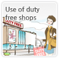 Use of duty free shops