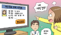 동의 없이 내 개인정보를 유료로 판매한다고?