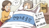 연명치료 중단과 기존 의료계약의 존속 여부