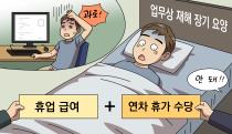 업무상 재해로 인해 휴업한 근로자, 연차휴가수당 청구할 수 있을까요?