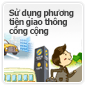 Sử dụng phương tiện giao thông công cộng