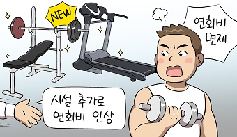 갑작스럽게 부과된 헬스클럽 연회비, 납부해야 하나요?