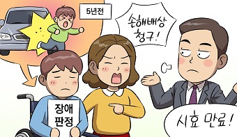 교통사고로 장애 진단을 받은 경우 손해배상청구권은 언제까지 유효할까?