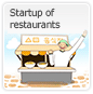 Startup of restaurants