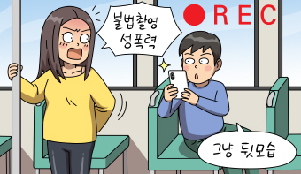 일상복으로 입은 레깅스 뒷모습 몰카, 처벌대상인가요?