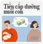 Tiền cấp dưỡng nuôi con