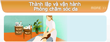 Thành lập và vận hành Phòng chăm sóc da