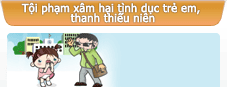 Tội phạm xâm hại tình dục trẻ em, thanh thiếu niên