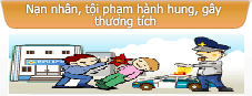 Nạn nhân, tội phạm hành hung, gây thương tích