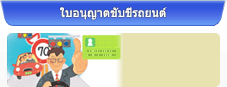 ใบอนุญาตขับขี่รถยนต์