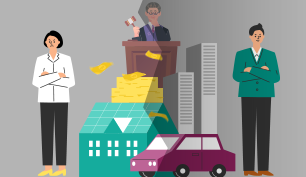 Alimony and Equitable Distribution 