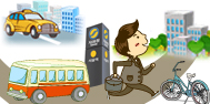 Sử dụng phương tiện giao thông công cộng