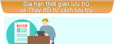 Gia hạn thời gian lưu trú và Thay đổi tư cách lưu trú