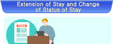 Extension of Stay and Change of Status of Stay