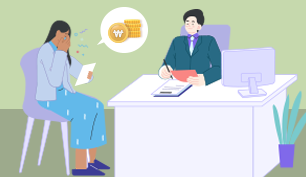 حالة عدم استلام الرواتب (تأخر أو عدم دفع الراتب)