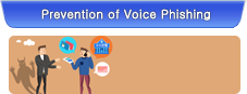 Prevention of Voice Phishing