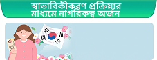 স্বাভাবিকীকরণ প্রক্রিয়ার মাধ্যমে নাগরিকত্ব অর্জন