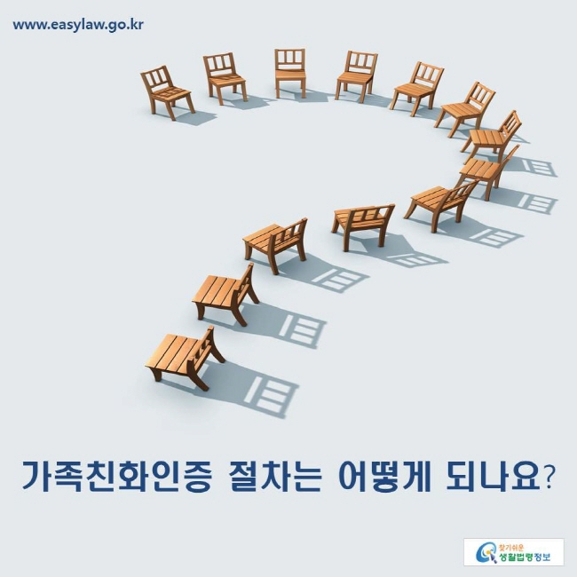 가족친화인증 절차는 어떻게 되나요?