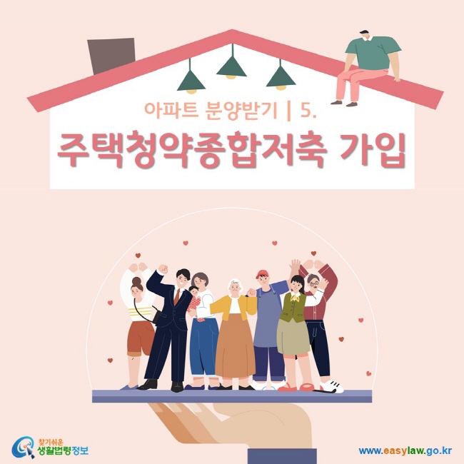 아파트 분양받기 5. 찾기쉬운 생활법령정보(www.easylaw.go.kr)
