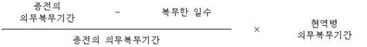 병역법 시행령 제92조제4항제1호