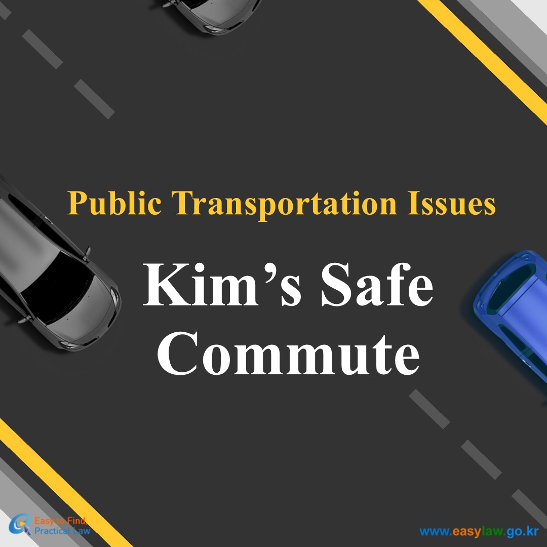 Public Transportation Issues
Kim’s Safe Commute
