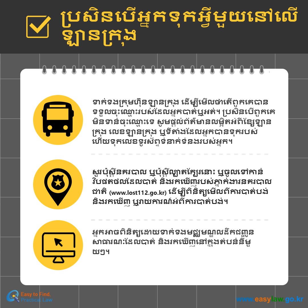 ការប្រើប្រាស់យានជំនិះសាធារណៈ[6]