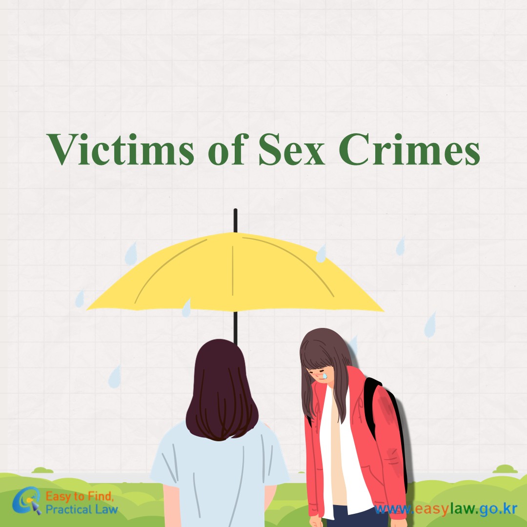 Victims of Sex Crimes
