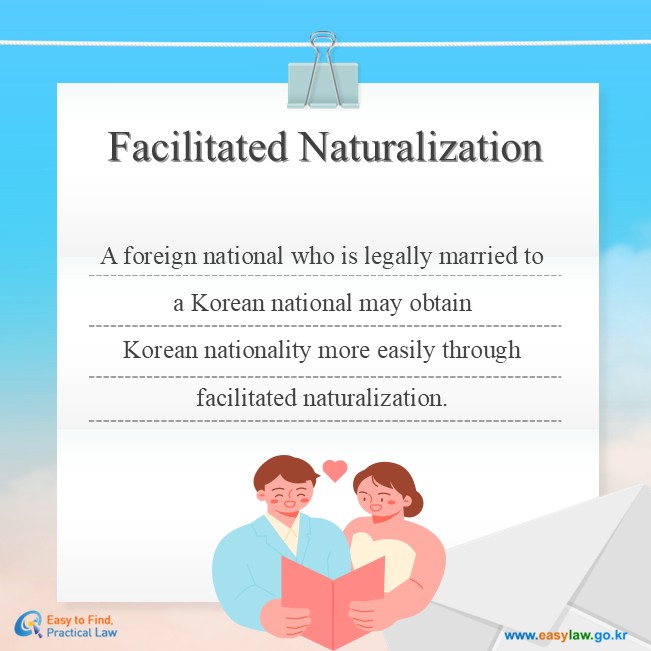 Facilitated Naturalization
