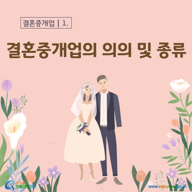 결혼중개업의 의의 및 종류