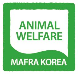 ANIMAL WELFARE MAFRA KOREA 마크