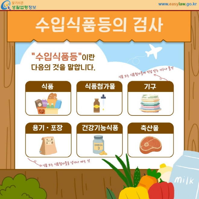 수입식품등이란