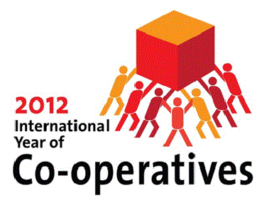 2012년 세계 협동조합의 해 공식 로고