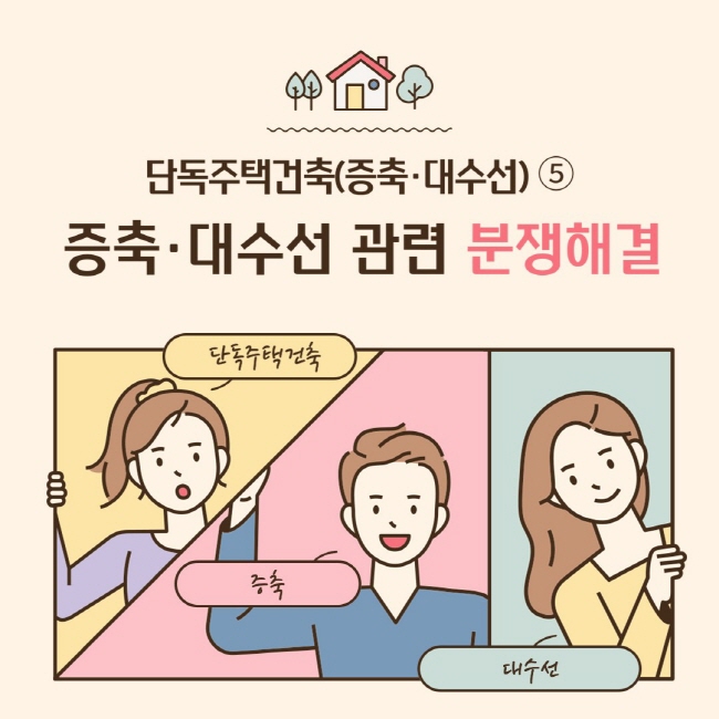 증축·대수선 관련 분쟁해결