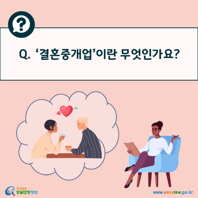결혼중개업이란 무엇인가요?