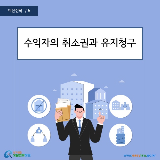 수익자의 취소권과 유지청구