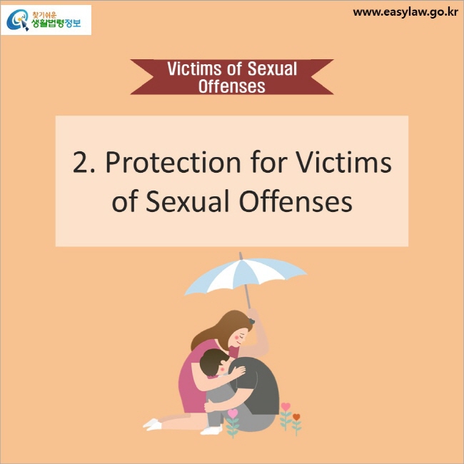 Victims of Sexual Offenses 2. Protection for Victims of Sexual Offenses