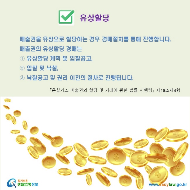 배출권 유상할당