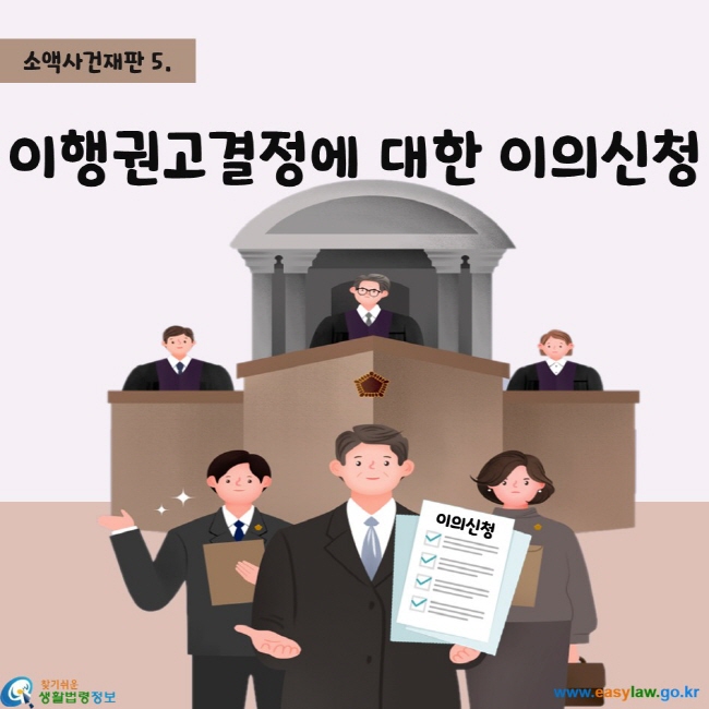 이행권고결정에 대한 이의신청