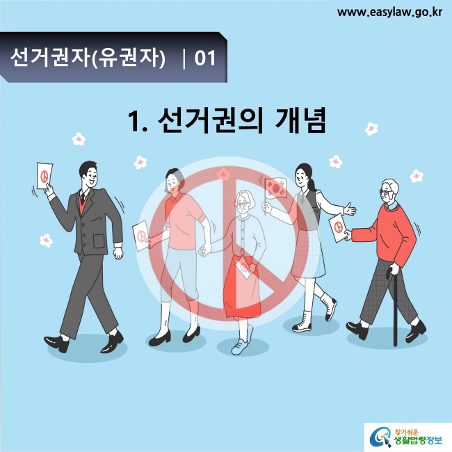 선거권자(유권자)