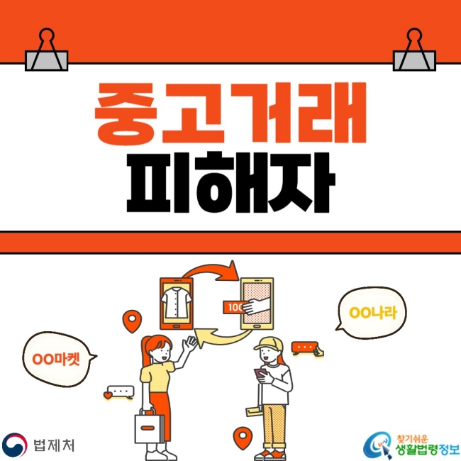 중고거래 피해자