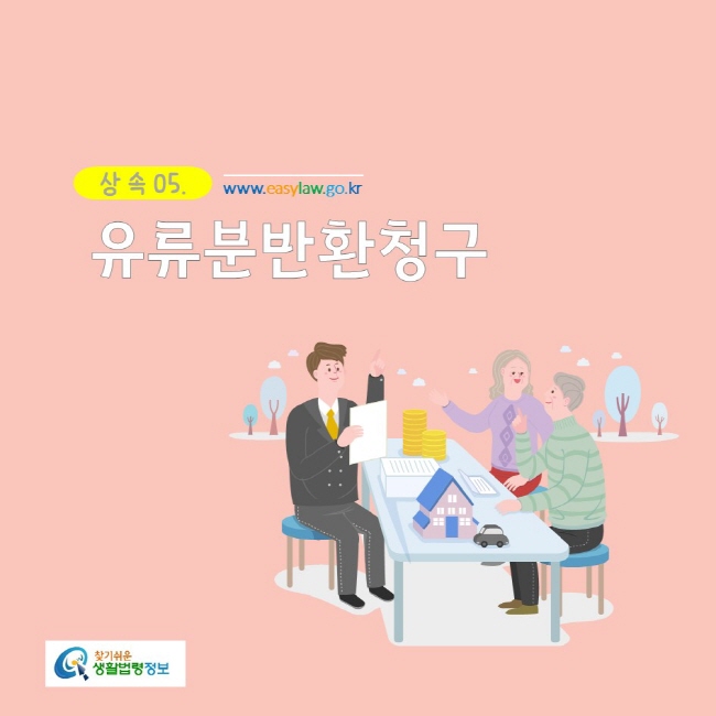 상속 05. 

유류분반환청구
찾기쉬운생활법령정보
