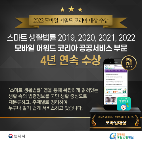 모바일 어워드 코리아 2022