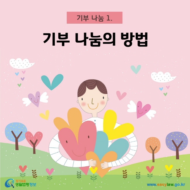 기부 나눔의 방법